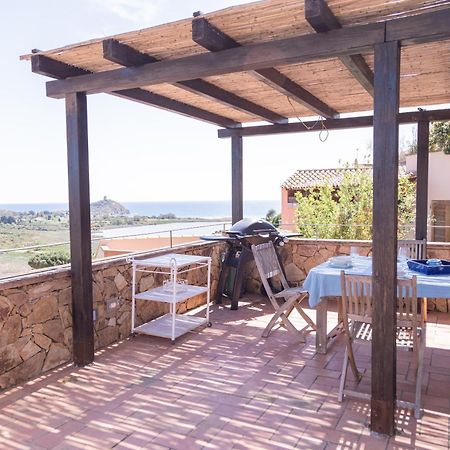 Residenza Del Barone Villa Zoe Chia - Vista Mare Ngoại thất bức ảnh
