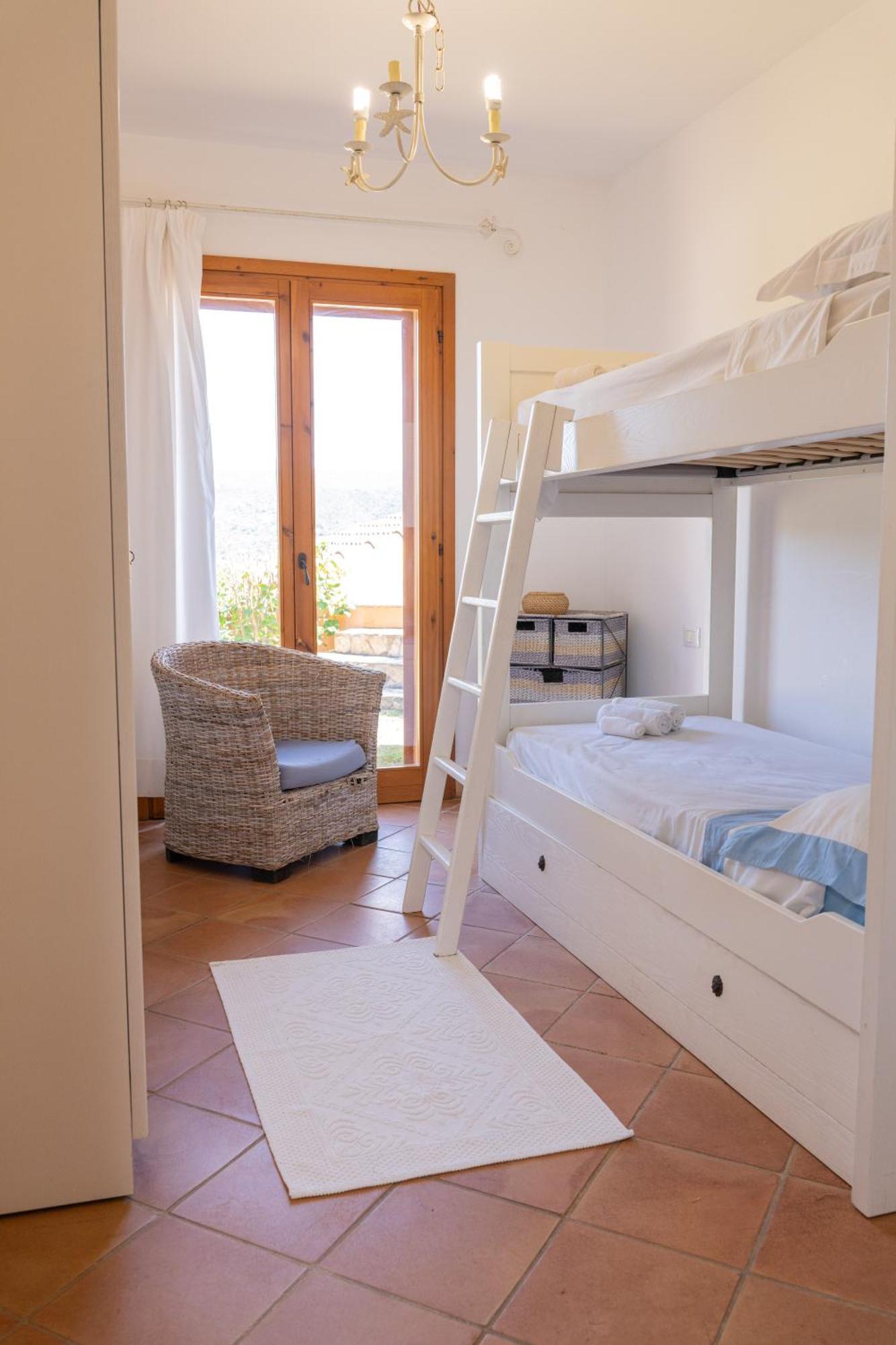 Residenza Del Barone Villa Zoe Chia - Vista Mare Ngoại thất bức ảnh
