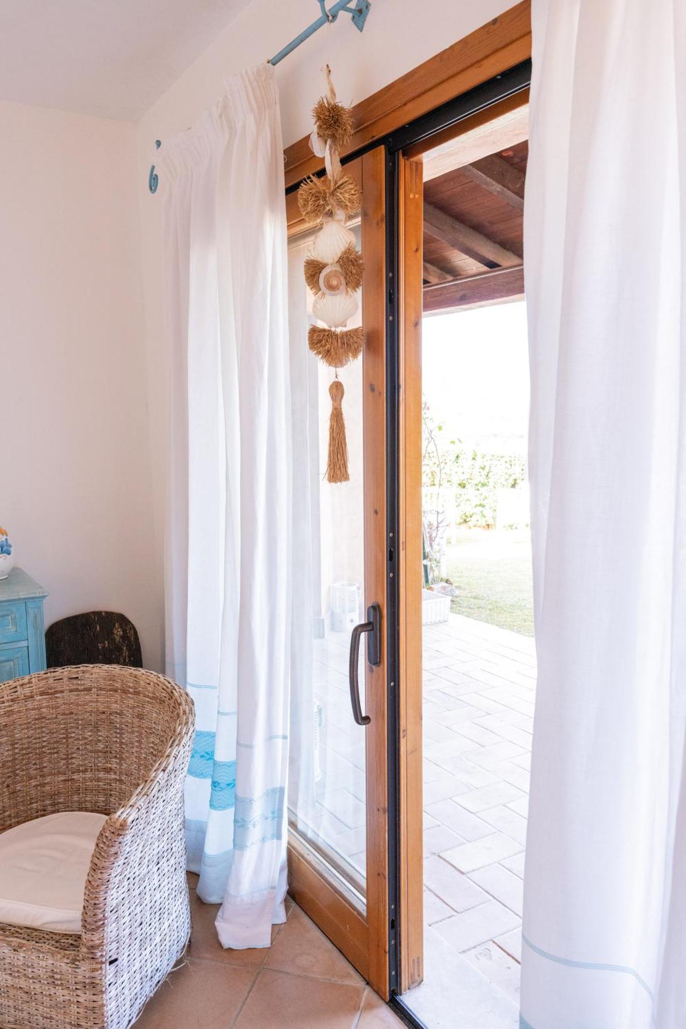 Residenza Del Barone Villa Zoe Chia - Vista Mare Ngoại thất bức ảnh