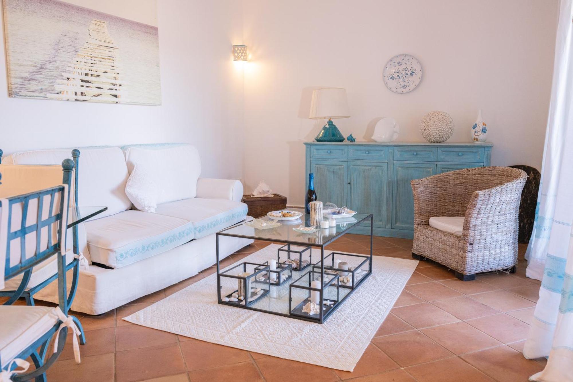 Residenza Del Barone Villa Zoe Chia - Vista Mare Ngoại thất bức ảnh