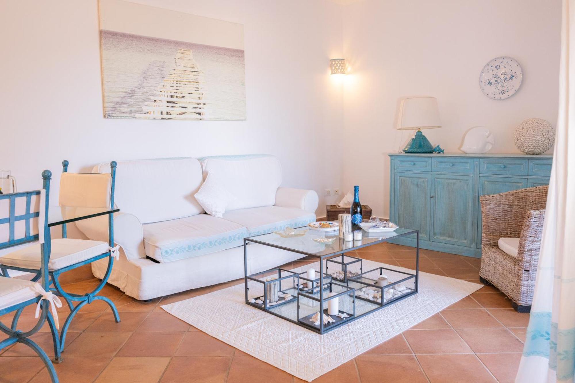 Residenza Del Barone Villa Zoe Chia - Vista Mare Ngoại thất bức ảnh