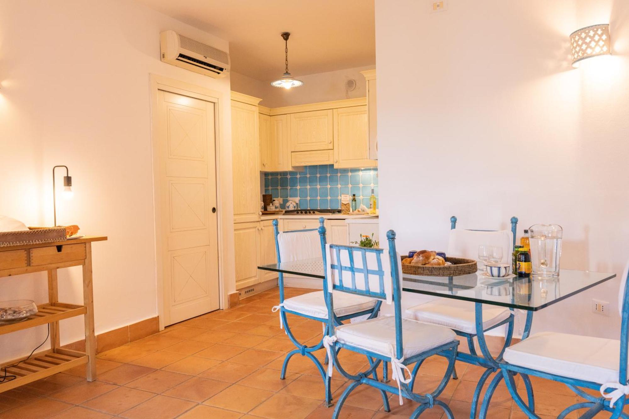 Residenza Del Barone Villa Zoe Chia - Vista Mare Ngoại thất bức ảnh