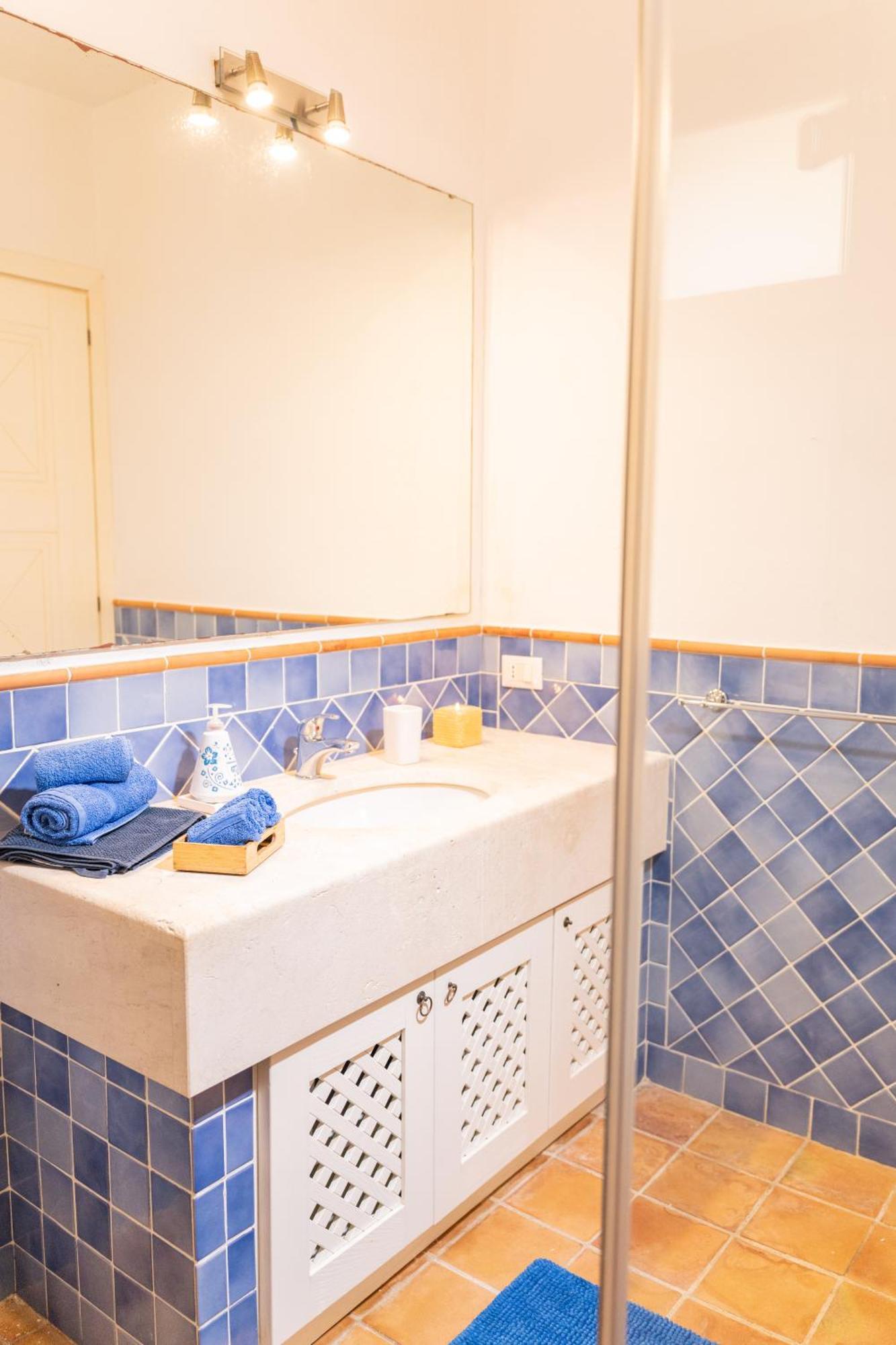Residenza Del Barone Villa Zoe Chia - Vista Mare Ngoại thất bức ảnh