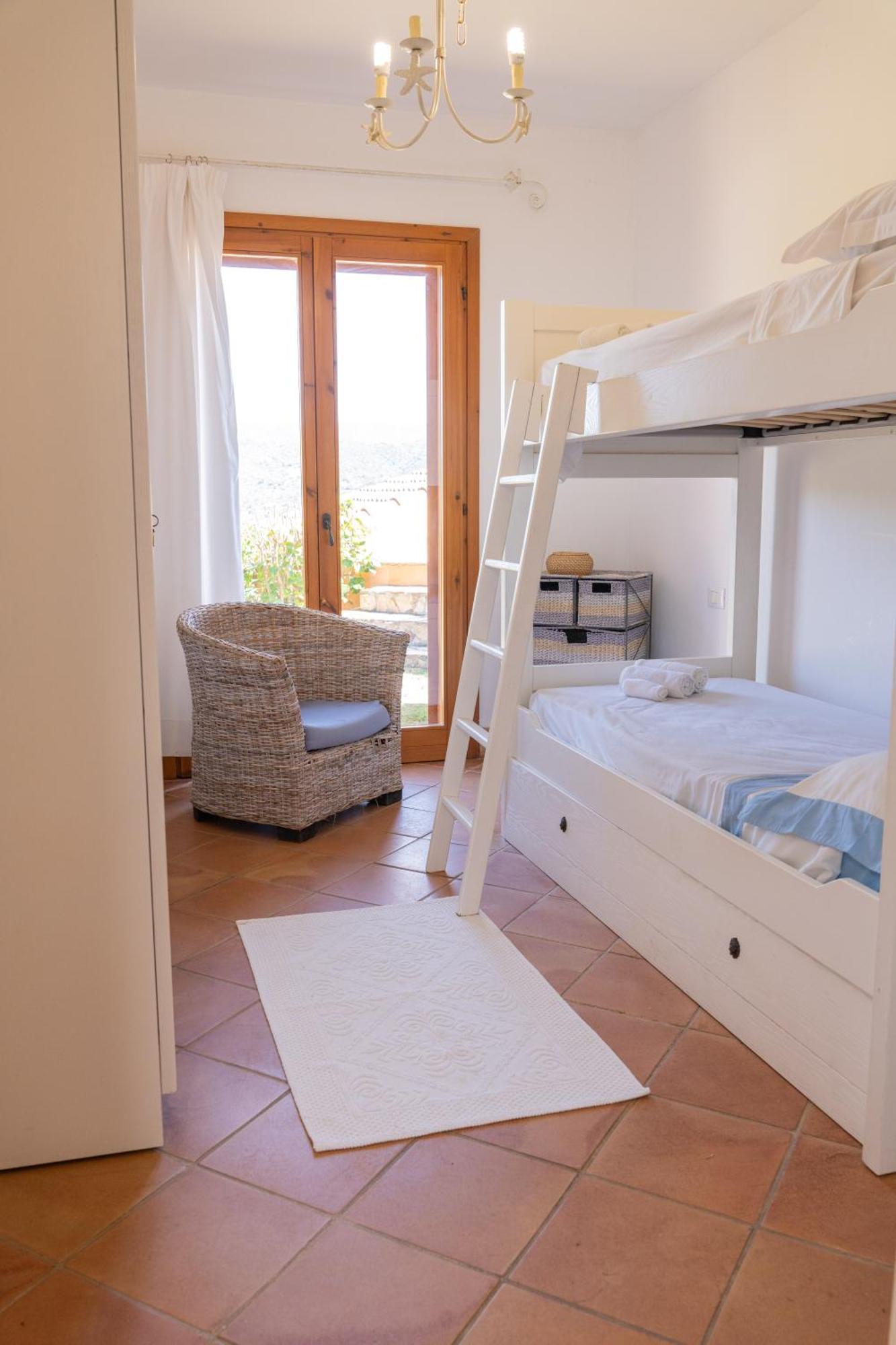 Residenza Del Barone Villa Zoe Chia - Vista Mare Ngoại thất bức ảnh