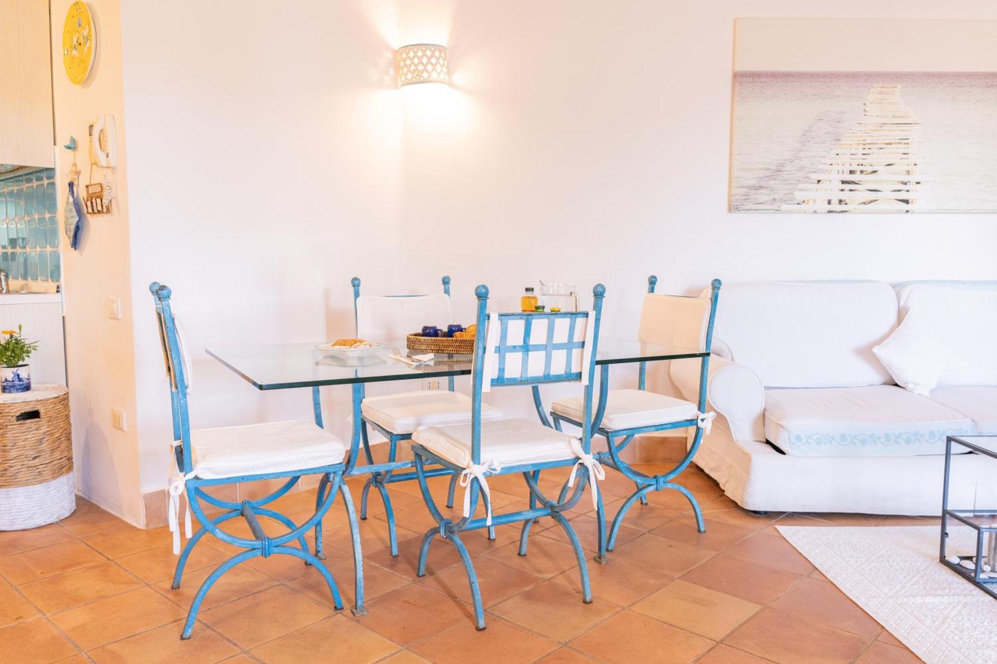 Residenza Del Barone Villa Zoe Chia - Vista Mare Ngoại thất bức ảnh