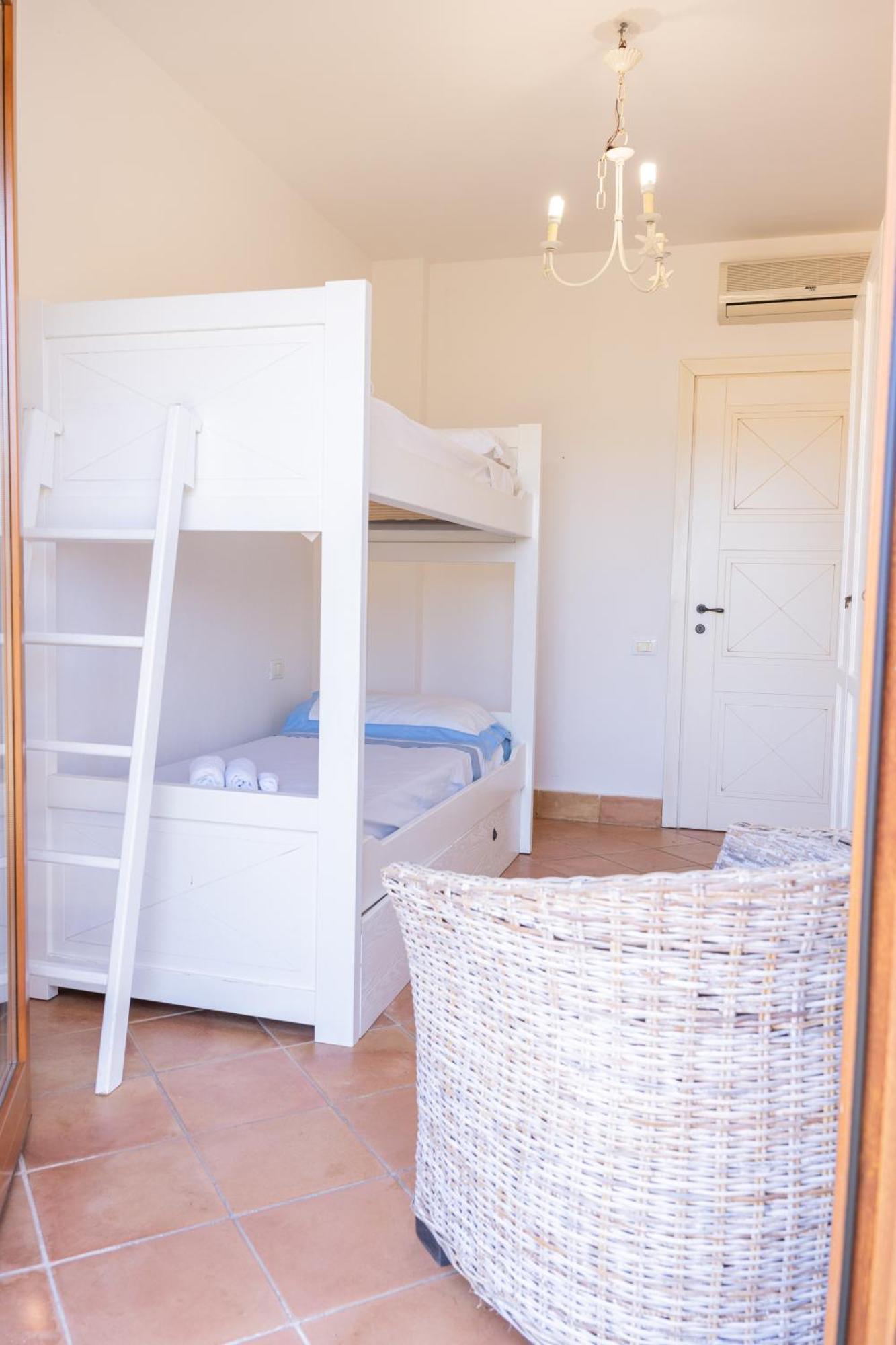 Residenza Del Barone Villa Zoe Chia - Vista Mare Ngoại thất bức ảnh