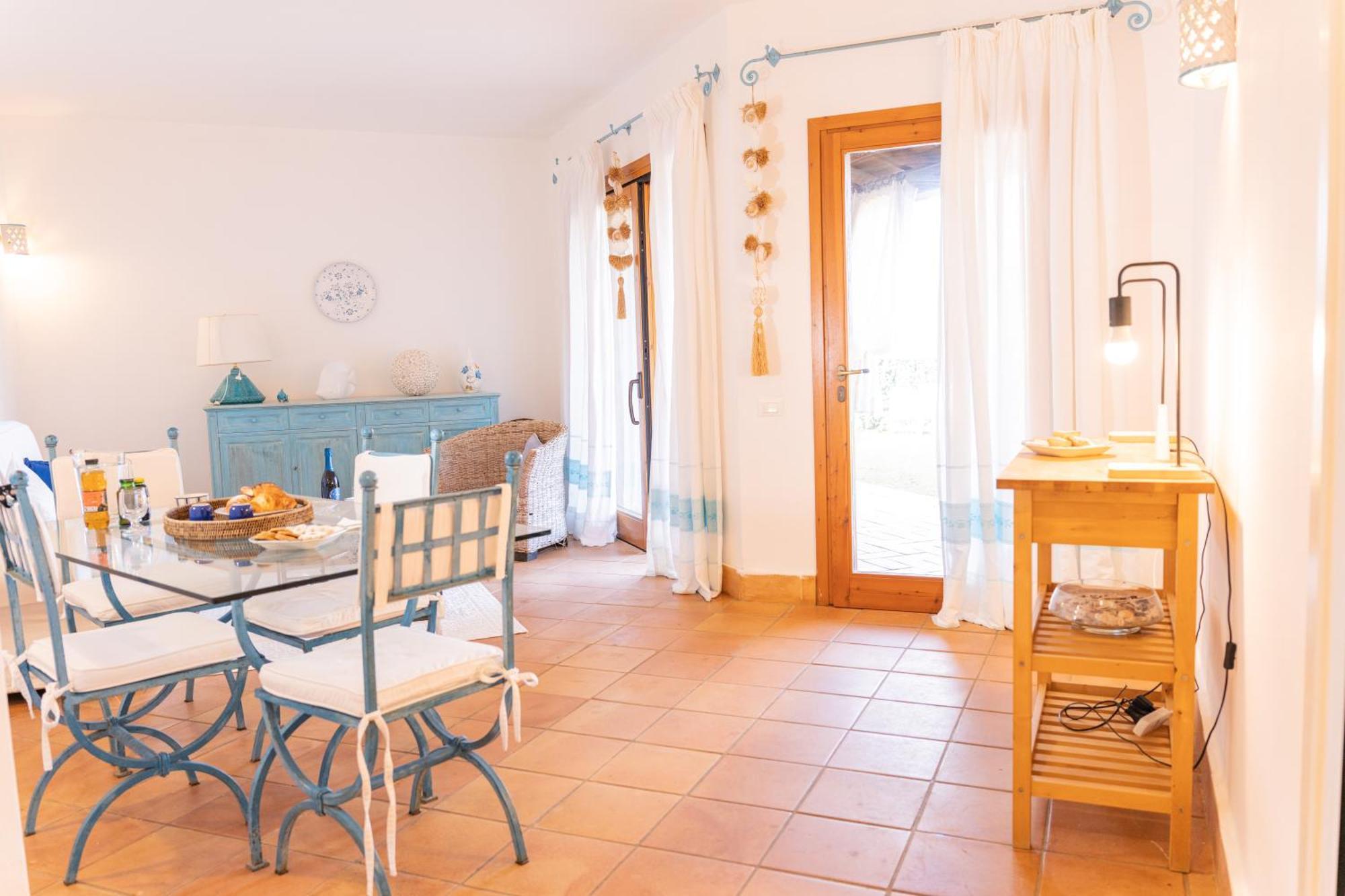 Residenza Del Barone Villa Zoe Chia - Vista Mare Ngoại thất bức ảnh
