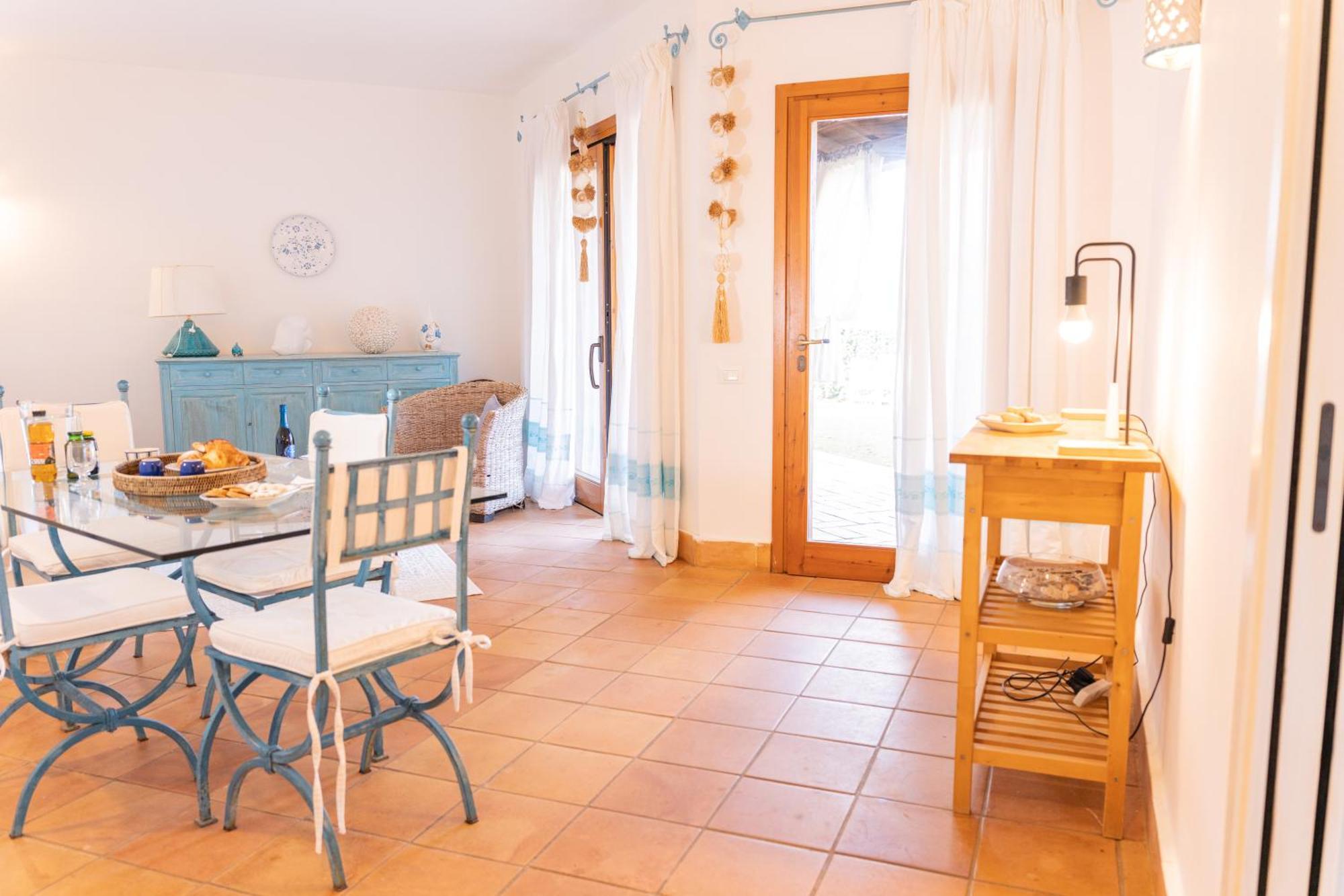 Residenza Del Barone Villa Zoe Chia - Vista Mare Ngoại thất bức ảnh